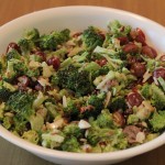 how to make broccoli bacon salad