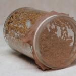 use nylons instead of sprouting jar